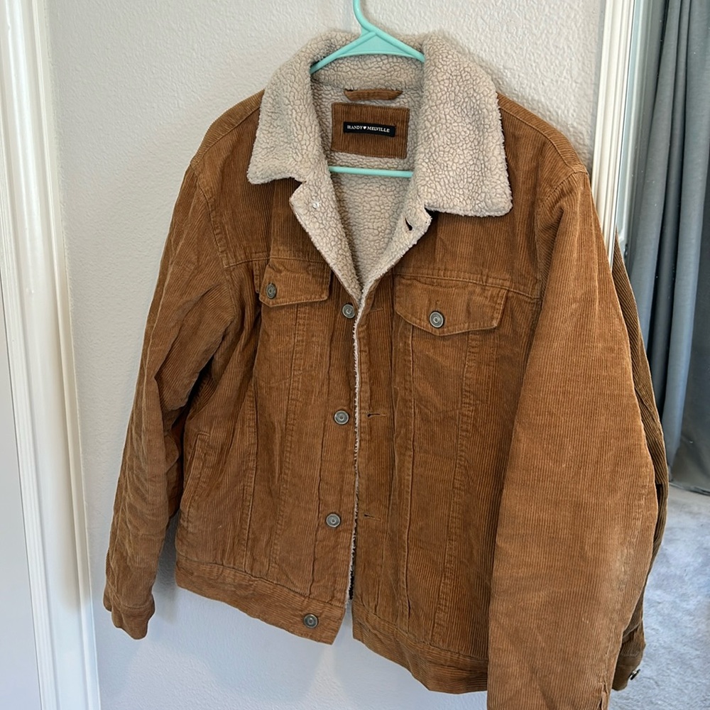 Brandt Melville corduroy jacket
